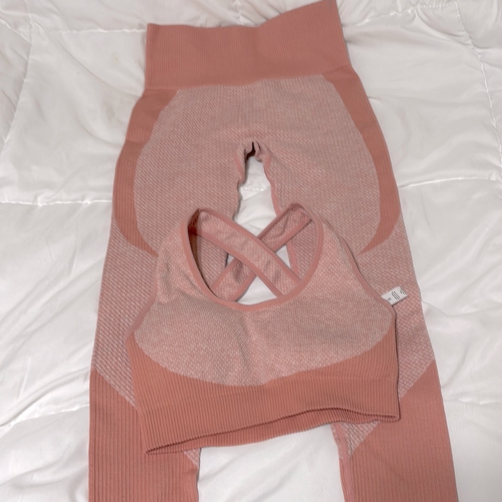 Leggings workout or lounge set